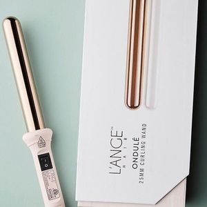 EUC Lange Rose Gold 25 mm curling wand